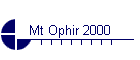 Mt Ophir 2000